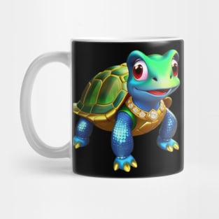 Bling Turtle Mug